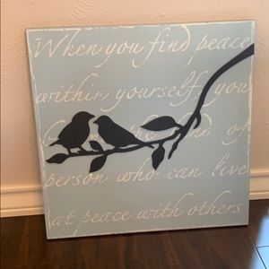 Wall art